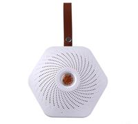 Glomc Deshumidificador USB con diseño portátil compacto y funcionamiento ultrasilencioso, absorción eficiente de humedad para dormitorio, baño, armario, zapatero, oficina pequeña (blanco)