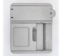 Glomc Dispensador de detergente para lavavajillas Samsung, pieza de repuesto Dd59-01003A para serie Dw80R706, material ABS, gris, para mantenimiento de limpieza de cocina