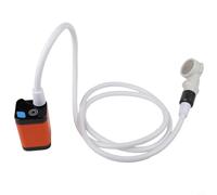 Glomc Ducha portátil de camping con flujo de agua de doble velocidad, manguera de PVC antitorceduras de 2 m, batería de 6000 mAh para uso al aire libre, mascotas y automóviles