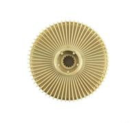 Glomc Engranaje de anillo de buje de transmisión de motosierra para Bosch AKE30, AKE35, AKE40, AKE3000, GKE35 BCE GKE40 BCE, 1607000A06 Accesorio de repuesto de plástico con engranaje interno