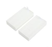 Glomc Filtro de aire HEPA para impresora Flashforge Adventurer 5M y 5M Pro, sistema de filtración de algodón de carbono, 2 unidades