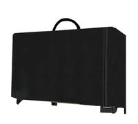 Glomc Freidora de aire Oxford 420D para cubierta impermeable, protector de horno a prueba de polvo para Breville para horno inteligente, 50 x 40 x 32 cm, negro