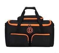 Glomc Funda de transporte compatible con JBL Party Box 2 y altavoces de caja de fiesta con amplio diseño interior con correa de hombro para micrófono, cargador, accesorios