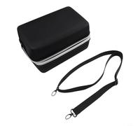 Glomc Funda rígida de transporte para altavoz Marshall Kilburn Iii, carcasa de EVA con tela Oxford, correa para el hombro y hebilla de metal, compacta 29 x 18 x 16 cm, para viajes al aire libre