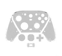 Glomc Funda rígida transparente impermeable para Gamesir G7 Pro, carcasa protectora de PC con diseño fácil de limpiar, funda delgada para controlador de juegos (transparente)