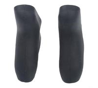 Glomc Fundas para capó de palanca de cambios, 1 par de empuñaduras de palanca de freno de silicona compatibles con Sram Red, para Force y para Rival para Apex 11, negro y rojo, para ciclismo de
