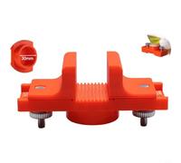 Glomc Herramienta aplicadora de pegamento ajustable para carpintería para aplicación de pegamento de panel en proyectos de manualidades y muebles, compatible con botellas de agua (A)