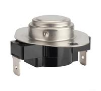 Glomc Interruptor de límite de temperatura de horno de reinicio automático S1-02535380000, activación de 60.0 °C, se adapta a Coleman, York, para unidades de calefacción Evcon, evita el