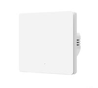 Glomc Interruptor de pared inteligente Zigbee para Tuya, no requiere cable neutro, sensor de presencia de encendido/apagado automático, funciona para Alexa y Google Home, detección de 10 GHz, material