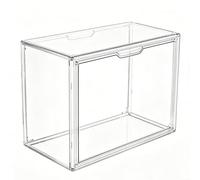 Glomc Invernadero, casa verde apilable para interiores con puerta magnética impermeable para plantas pequeñas en balcón o alféizar de la ventana, material de polietileno transparente, fácil montaje