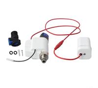Glomc Juego de controlador táctil de grifo de cocina con sensor de inducción inteligente y cable de señal, accesorios de repuesto de plástico ABS para funcionamiento manos libres en cocina casera (con