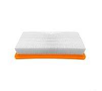 Glomc Juego de filtros de aspiradora con cartucho HEPA para Karcher Ds5500, Ds5600, Ds5800, Ds6000, naranja y blanco, ideal para limpieza del hogar