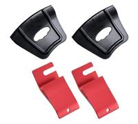 Glomc Kit de 2 soportes de instalación de cuentas de neumático de motocicleta, aleación de aluminio y herramienta de radios de rueda de resina, para motocicleta todoterreno, compatible con Suzuki y