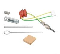 Glomc Kit de brillo diésel de 7 piezas, 12 V 2/5/8 KW para Webasto para calentador Eberspacher, chispa de nitruro de silicio, con sellos y llave, accesorios de calor rápido