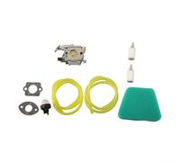 Glomc Kit de reparación de filtro de combustible y bombilla, carburador con filtro de aire 530037793 para motores McCulloch 3200 3205 3210 3214 3216 3212,38Cc para una amplia usabilidad.