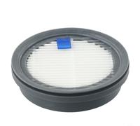 Glomc Kit de repuesto de filtro de espuma HEPA lavable para aspiradora Edeka Uvc-126735, blanco, ideal para hogares con mascotas y niños (paquete de 3)