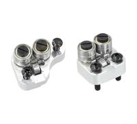 Glomc Kit de rodillos guía delantero y trasero,Para sierras de cinta de corte profundo 2729-20,2729-21,2729-22 y 6232-20,2729-20,Piezas de repuesto de metal