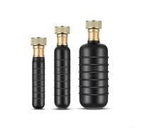 Glomc Kit de vejiga de drenaje de 3 piezas para diámetros de tubería de 1 a 6 pulgadas, desatascador de presión de agua de goma para fregaderos de baño, duchas, piscinas, línea de alcantarillado