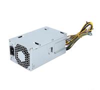 Glomc L70042-002 Fuente de alimentación ajustable de 180 W compatible con HP ZHAN99PRO A G4MT SFF Modelos de estación de trabajo M01-F1033wb para centro de datos de oficina empresarial Uso industrial