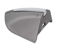 Glomc Llave de manija de puerta exterior delantera izquierda del lado del conductor para tapa de bisel para FORD para Mondeo Mk5 2013-2019, Fusion 2015-2020, para Edge Mk2 2018-2019, para Taurus 2015