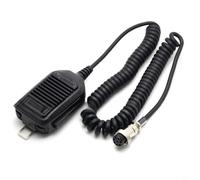 Glomc Micrófono HM36 de 8 pines para radios ICOM como IC-718 IC-765 IC-761 IC-7200 IC-7600 IC-574 IC-575 IC-707 IC-725 IC-728 IC-729