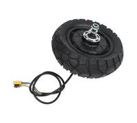 Glomc Motor eléctrico para scooter Kukirin G2 Pro DB de 48 V 600 W con kit de neumáticos de vacío OXIN 9X3.0-5.5 compatible con piezas de actualización, accesorios, color negro