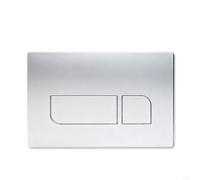 Glomc Panel de tanque de agua oculto para Geberit UP300 JP320, placa frontal de repuesto ABS, accesorio de cubierta de cisterna de baño fácil de instalar, acabado blanco o negro (blanco)