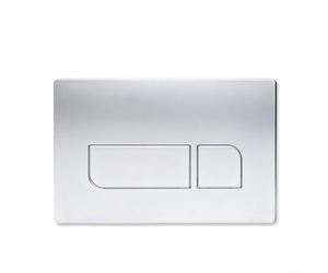 Glomc Panel de tanque de agua oculto para Geberit UP300 JP320, placa frontal de repuesto ABS, accesorio de cubierta de cisterna de baño fácil de instalar, acabado blanco o negro (blanco)