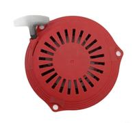 Glomc Paquete de 1 tirador para arrancador de retroceso 28400-Z43-B32Za para generador Honda Eb2800I Eg28001, construcción de metal de plástico rojo, reemplazo fiable para taller y exterior