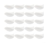 Glomc Paquete de 20 filtros de aire de escape de cono G4, para válvulas de disco redondo DN125, estructura de profundidad progresiva, compatible con Helios, para Maico, para Pluggit, para Zehnder