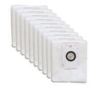 Glomc Paquete de 4 bolsas de polvo no tejidas de 3,3 L compatibles con Medion para X50 Sw, para Miwhole M8 Lite, para Beko Vrr80214Vb Vrr94314Vb, para Grundig Vcr7130 Vcr7230 para hogares con mascotas