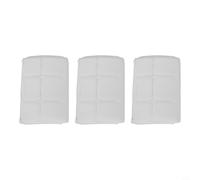 Glomc Paquete de 6 filtros de escape de etapa final para Sebo, sustituye a 5143, compatible con modelos X1 X2 X3 X4 XP2 XP3 para mascotas, filtro de aspiradora para prolongar la vida útil de la