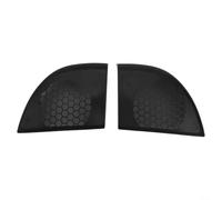 Glomc Para Mercedes-Benz W203 C-Class Clc-Class 2-Door Rear Left And Right Car Door Speaker Cover Set, Negro Abs Material, OEM A20372704889051/A20372703889051 Para