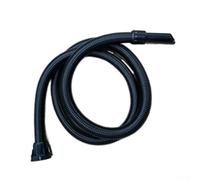 Glomc Para Numatic Hvr160-11 para Henry Bagged Cylinder Vacuum Cleaner Hose 2.5M con puños giratorios para torceduras y enganches, negro