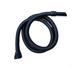 Glomc Para Numatic Hvr160-11 para Henry Bagged Cylinder Vacuum Cleaner Hose 2.5M con puños giratorios para torceduras y enganches, negro
