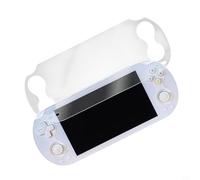Glomc Protector de pantalla para consola de mano ANBERNIC RG VITA Pro, para TPU antihuellas, antiarañazos, cobertura transparente HD, para juegos, sesiones y viajes (transparente)