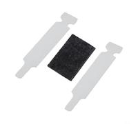 Glomc Rb170003 - Kit de deslizamiento frontal de tambor de secadora con almohadilla deslizante y almohadilla de esponja para Ade30Rgs171Tw01 Fgs17Awf Les17Awf y varios modelos para uso en lavandería