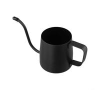 Glomc Regadera, maceta de acero inoxidable con boquilla larga para el cuidado de plantas de interior, resistente a la corrosión para mini riego para suculentas y plantas de interior pequeñas, elegante