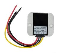 Glomc Regulador convertidor de potencia de 60 W 10 A Dc-Dc 12 V 24 V a 6 V módulo reductor, con sobrecorriente de sobretensión y protección impermeable IP68, para automoción marina industrial