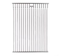 Glomc Rejillas de parrilla de acero inoxidable compatibles con parrillas Broilmaster tamaño 3, rejillas de cocción ajustables para una distribución uniforme del calor y barbacoa al aire libre