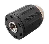 Glomc Repuesto de portabrocas sin llave de 1,27 cm, para Bosch DHP484, DDF484, DDF446, DDF482, construcción de metal y plástico, tornillo izquierdo, agarre seguro de broca