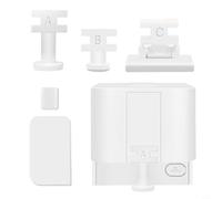 Glomc Robot inteligente de dedo para aplicación Tuya, pulsador de interruptor de control de voz compatible con Alexa y Assistant, automatización de temporizador inalámbrico para botones basculantes