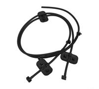 Glomc Se adapta a 508 9802763580 - Boquilla de limpiaparabrisas de repuesto OEM número de pieza 9802763580 hecho para proporcionar un patrón de pulverización uniforme