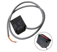 Glomc Sensor infrarrojo de prevención de obstáculos 50Nk Interruptor fotoeléctrico de reflexión difusa Rango de detección de 3-50 cm para línea de producción de robots Dispositivo de conteo