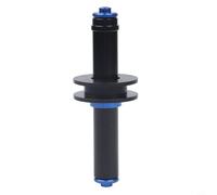 Glomc Simulador virtual del volante del tenedor de la cadena, CNC de la aleación de aluminio, compatible con los tamaños del eje pasante de 12Mm y del eje de liberación rápida 130/135/142/148/157Mm
