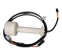 Glomc Sonda de sensor de nivel de agua para máquina de hielo de repuesto para refrigeradores y congeladores Manitowoc 000016053, plástico blanco, para uso comercial en cocina (pequeño)
