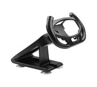 Glomc Soporte para volante PS5 con ventosa fuerte, soporte de juego para simulación de carreras, compacto 23 x 13 x 10 cm, color negro