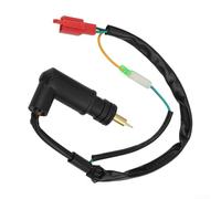 Glomc Válvula electrónica de control del acelerador para carburadores Pd30J 250Cc Gy250 Cf250, plástico de ingeniería negro, ajuste, compatible con rendimiento del motor de motocicleta