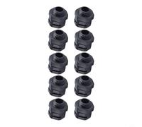 Glomc Válvulas de ventilación transpirables impermeables Ip68 M8 M10 para tornillo de alivio de presión de plástico M16 M20 para lámpara de seguridad al aire libre (-1.5)