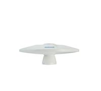 Glomex Antena de TV DVB-T2 Omnidireccional Portátil con Amplificador Modelo SGT6000 (Nomade) - 360 °, 12 V, Alta Sensibilidad, para Barcos, RV, Yates
